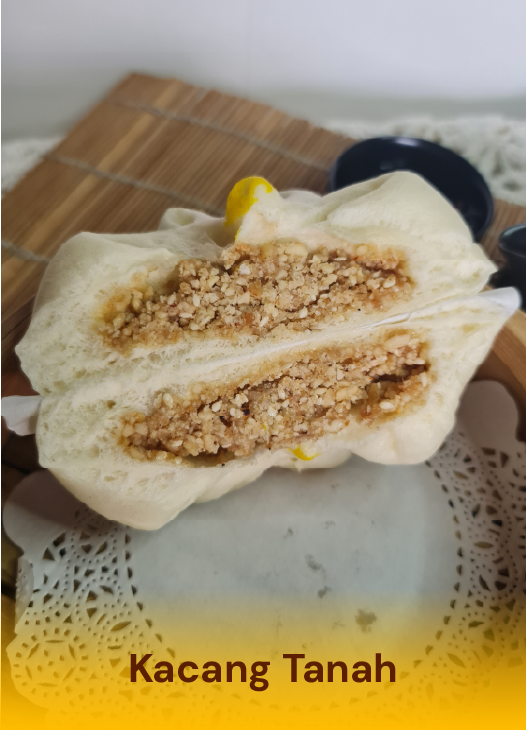 bakpao kacang tanah