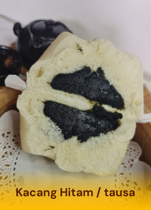 bakpao kacang hitam