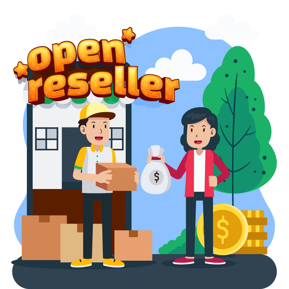 open reseller